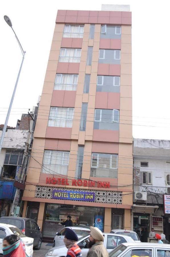 Hotel Robin Inn Amritszár Kültér fotó