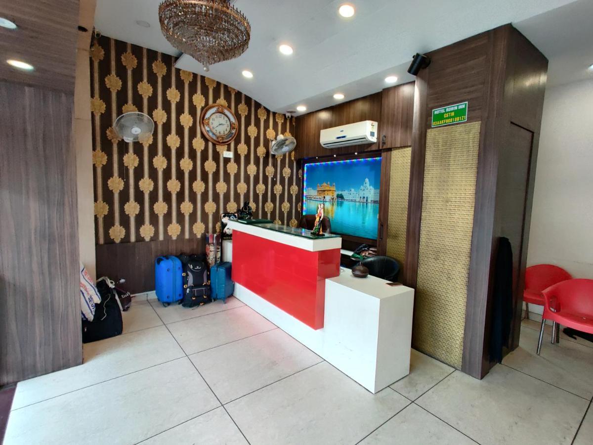 Hotel Robin Inn Amritszár Kültér fotó