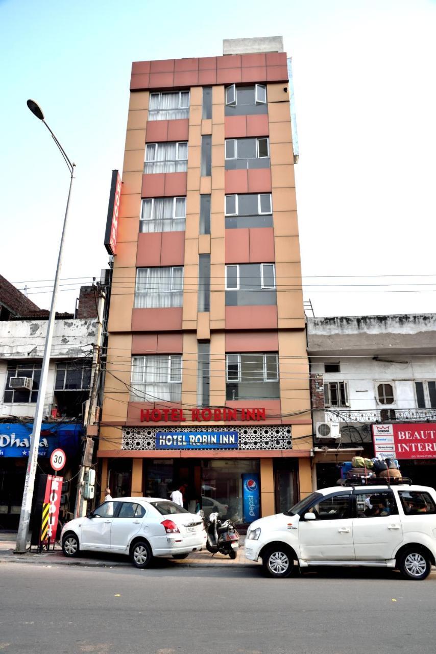 Hotel Robin Inn Amritszár Kültér fotó